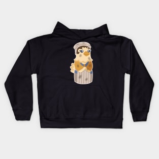 Mary - Hen portrait Kids Hoodie